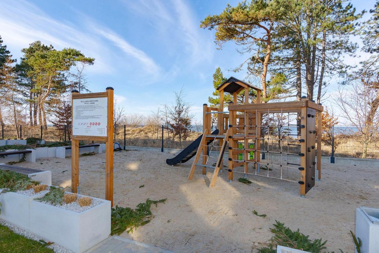 Vacationclub - Let'S Sea Baltic Park B44 Apartment Gąski Exterior photo